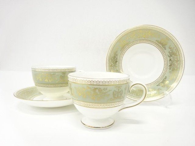 WEDGWOOD　ウェッジウッド　コロンビア　カップ＆ソーサーペア　洋食器